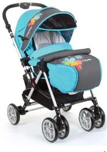 Коляска Capella S-802WF Сибирь Листья ― кроха74.ru